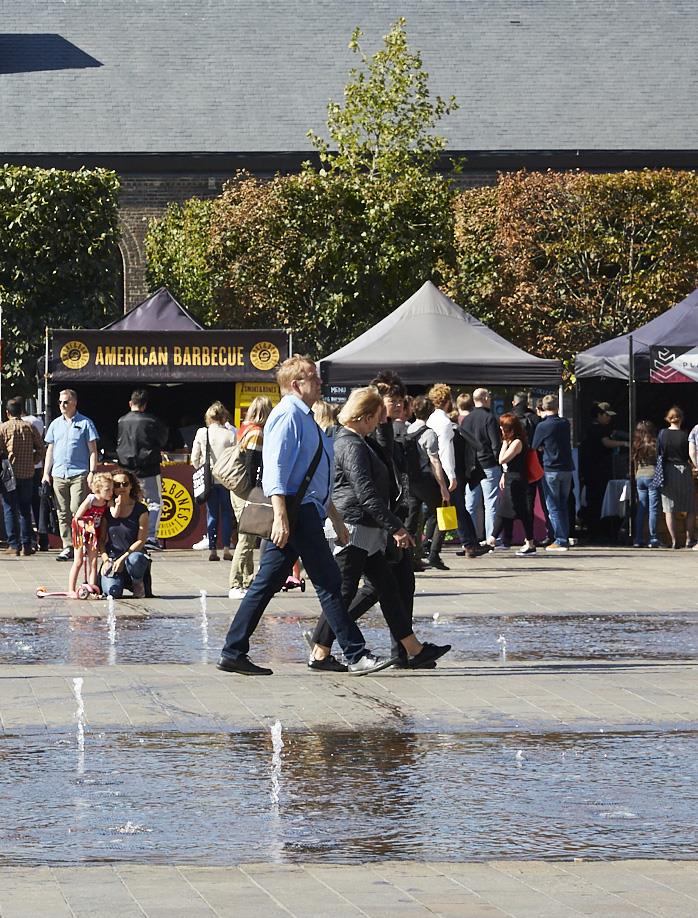 The Food Market, Granary Square, London Borough of Camden