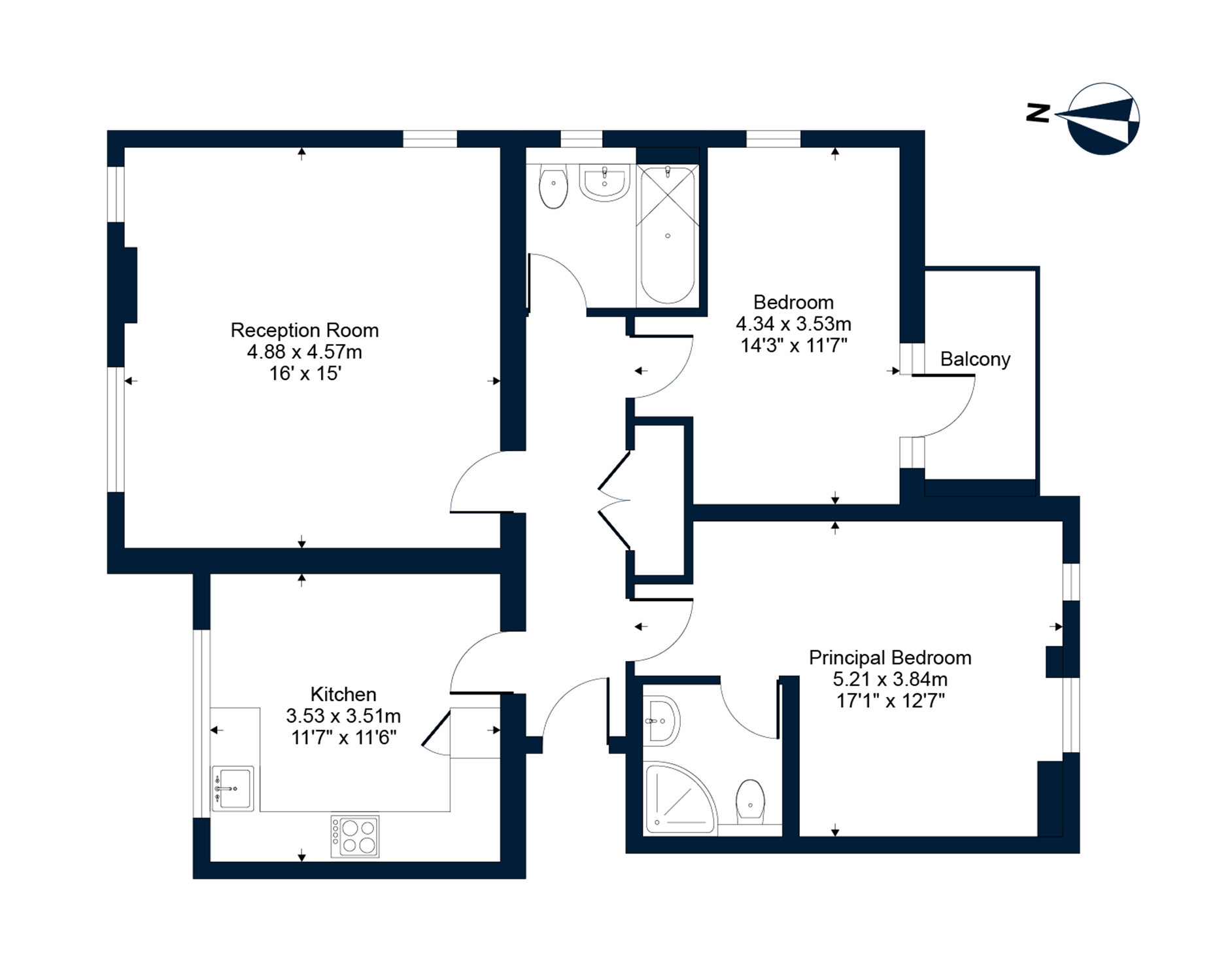 Apartment 87 Holly Lodge Makepeace Mansions