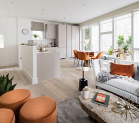 The Show Home, Kiln Place, The Camden Collection