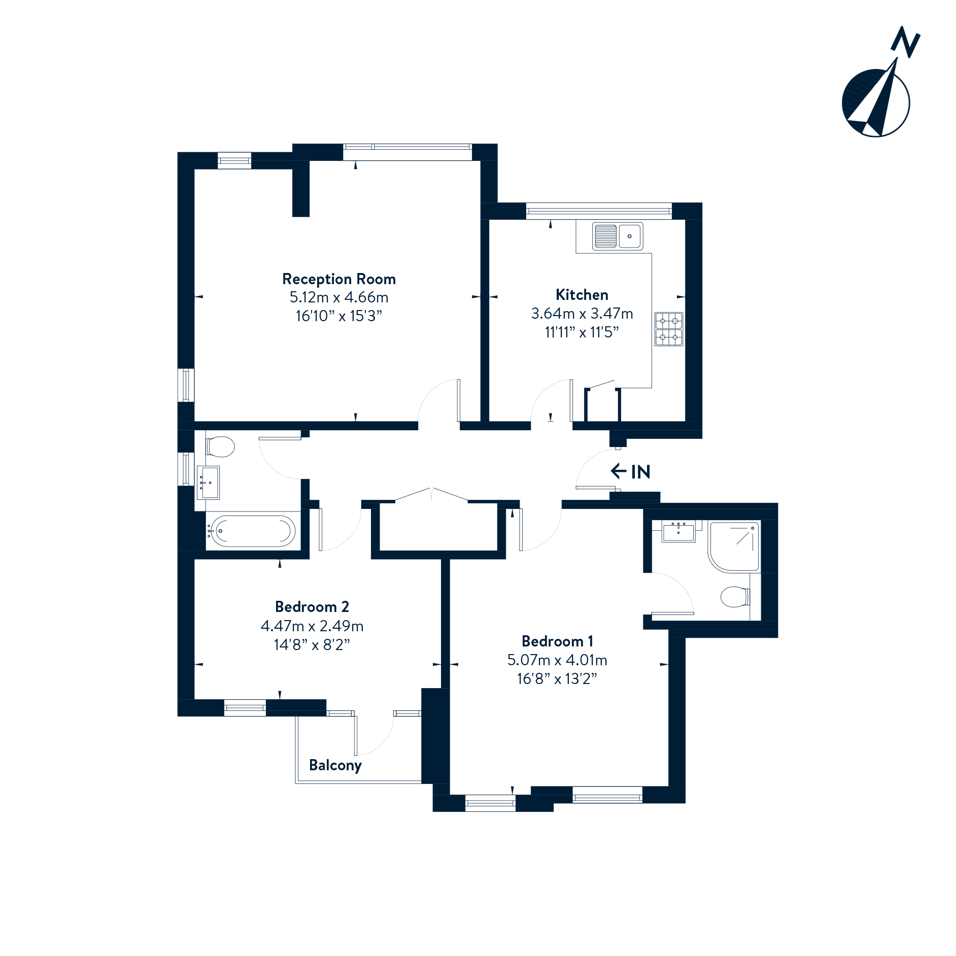 Apartment 92 Holly Lodge Makepeace Mansions