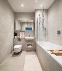 The Show Home Bathroom, Kiln Place, The Camden Collection