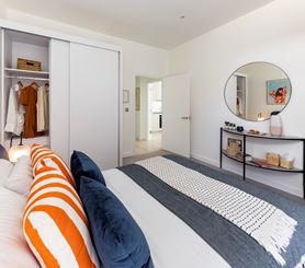 Neos show home - bedroom view 2