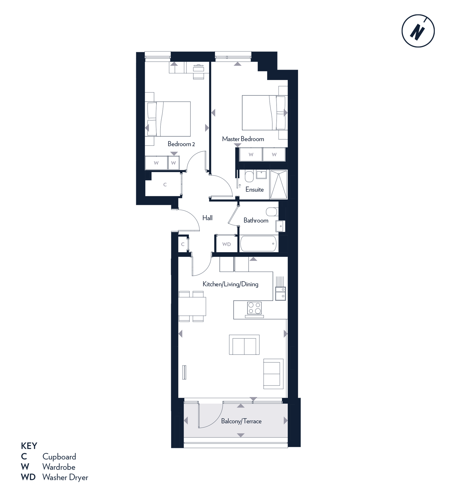 D1 Floorplan