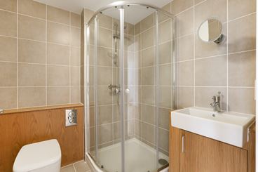 The Show Home Ensuite, Holly Lodge, The Camden Collection
