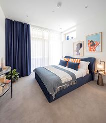Neos show home - bedroom view 1