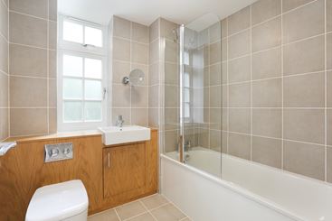 The Show Home Bathroom, Holly Lodge, The Camden Collection