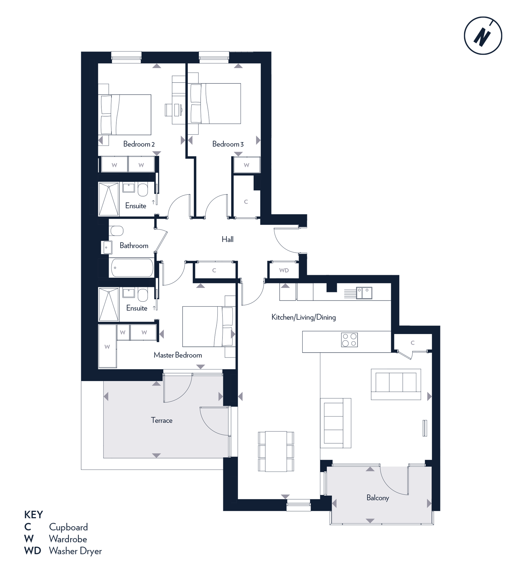 D5 Floorplan