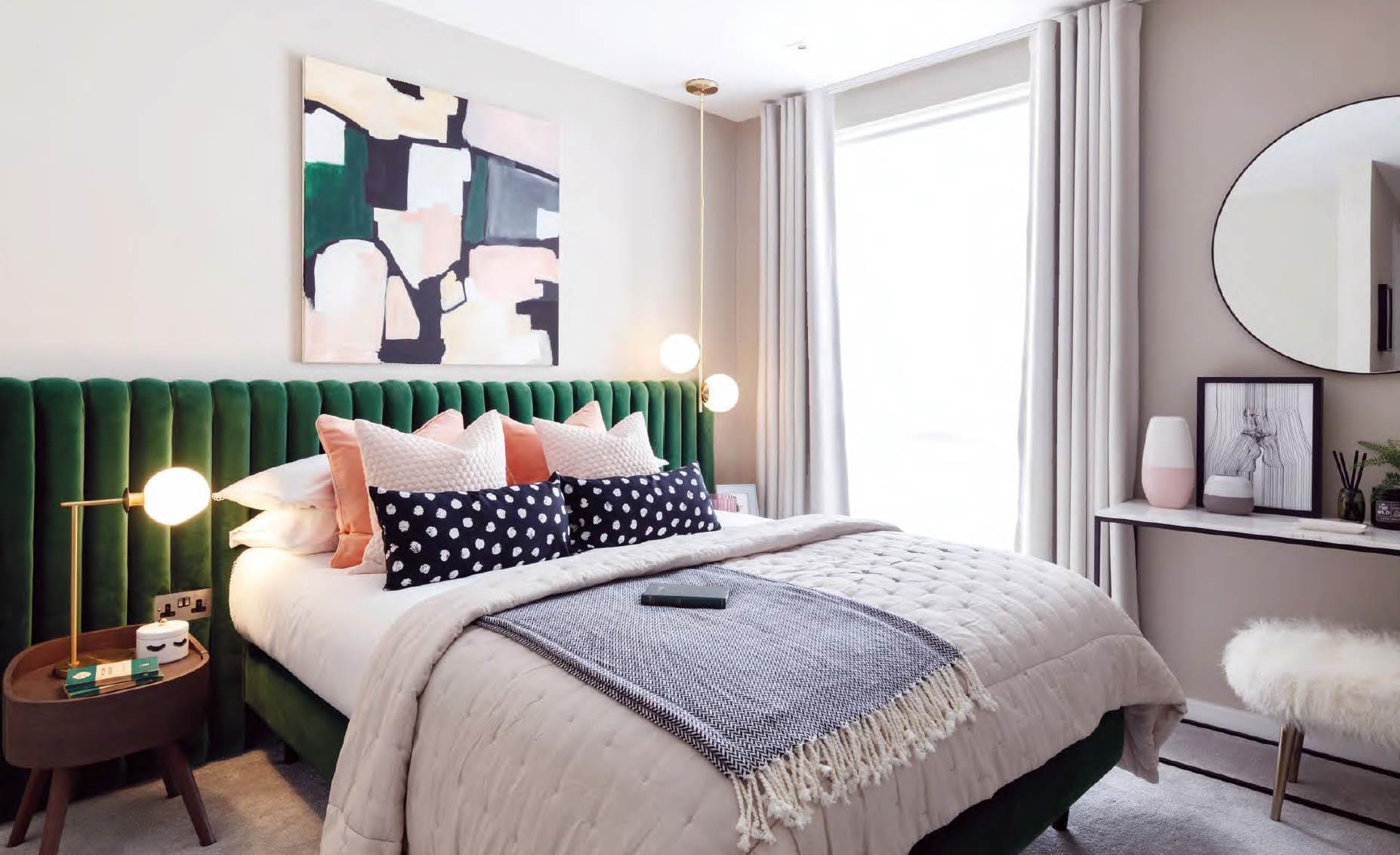 The Show Home, Abbey Road Cross, The Camden Collection