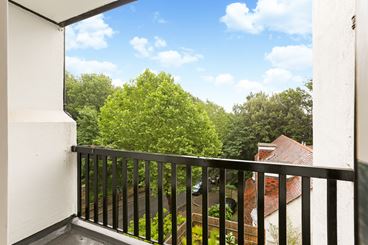 The Show Home Balcony, Holly Lodge, The Camden Collection