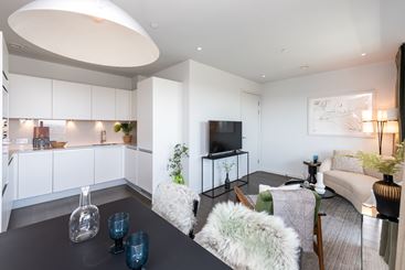 The Show Home, XY Air Apartments, The Camden Collection