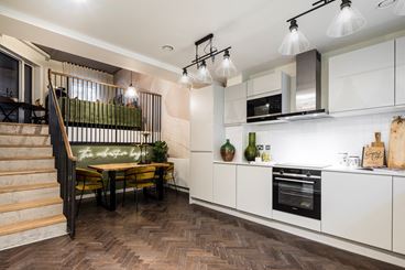 The Show Home Kitchen Diner, VISIV, The Camden Collection