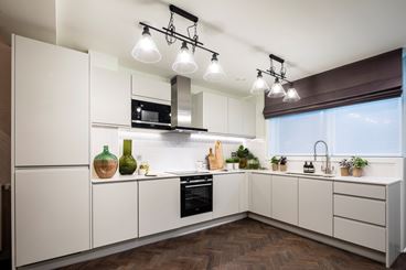 The Show Home Kitchen, VISIV, The Camden Collection
